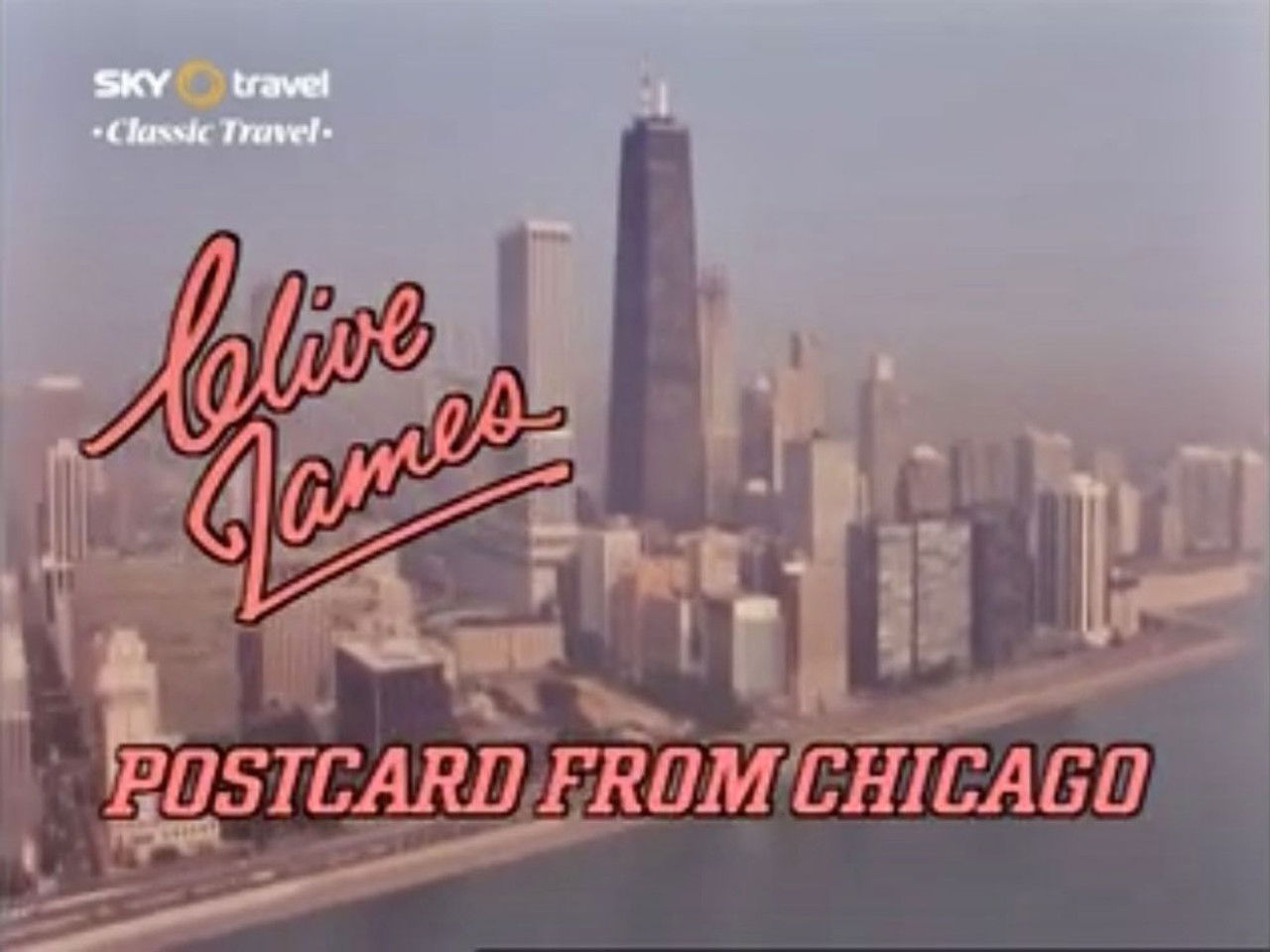 Postcard from Chicago