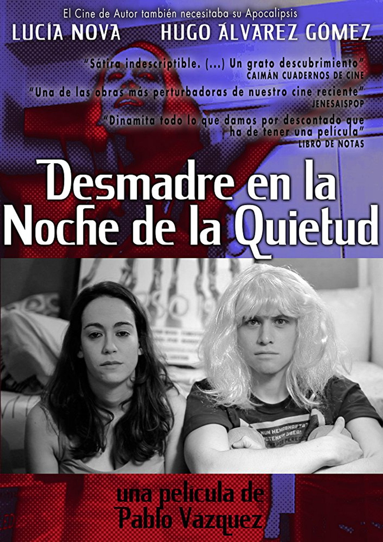 Desmadre en la Noche de la Quietud filmaffisch