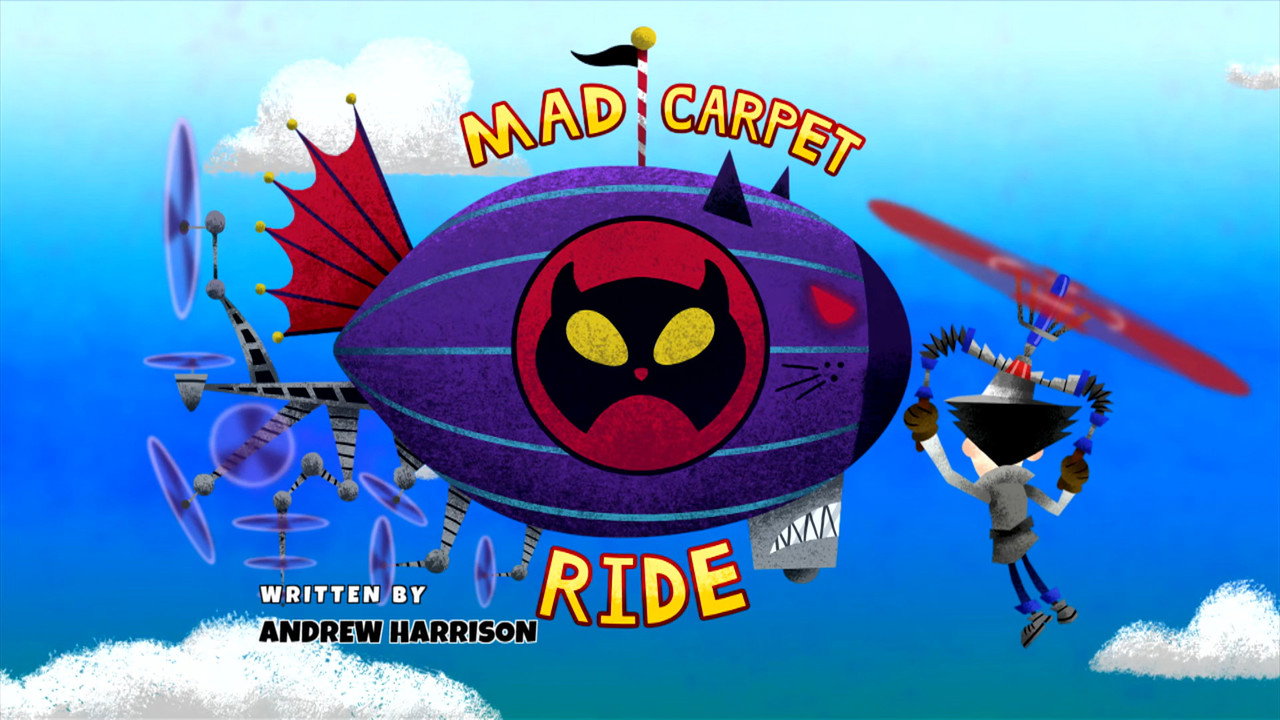 Inspector Gadget backdrop