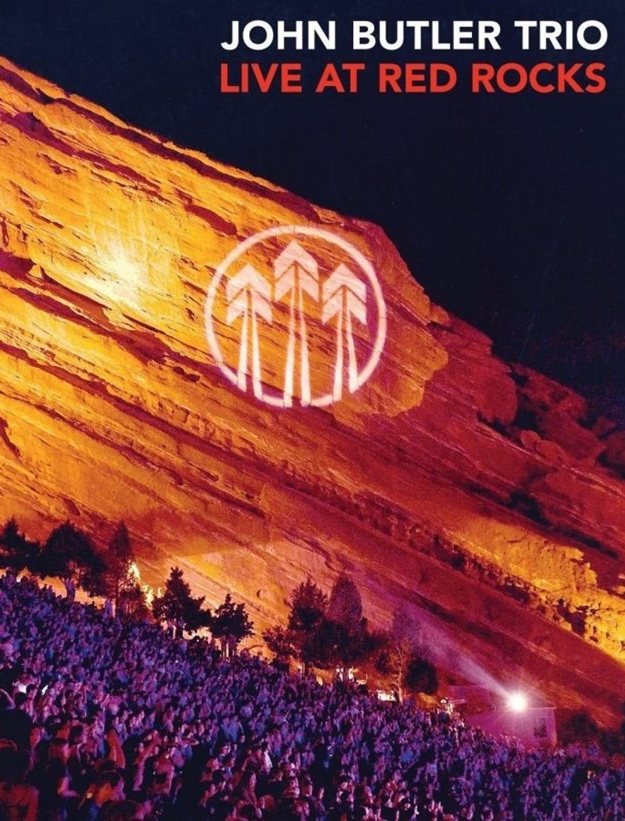 John Butler Trio: Live At Red Rocks Backdrop