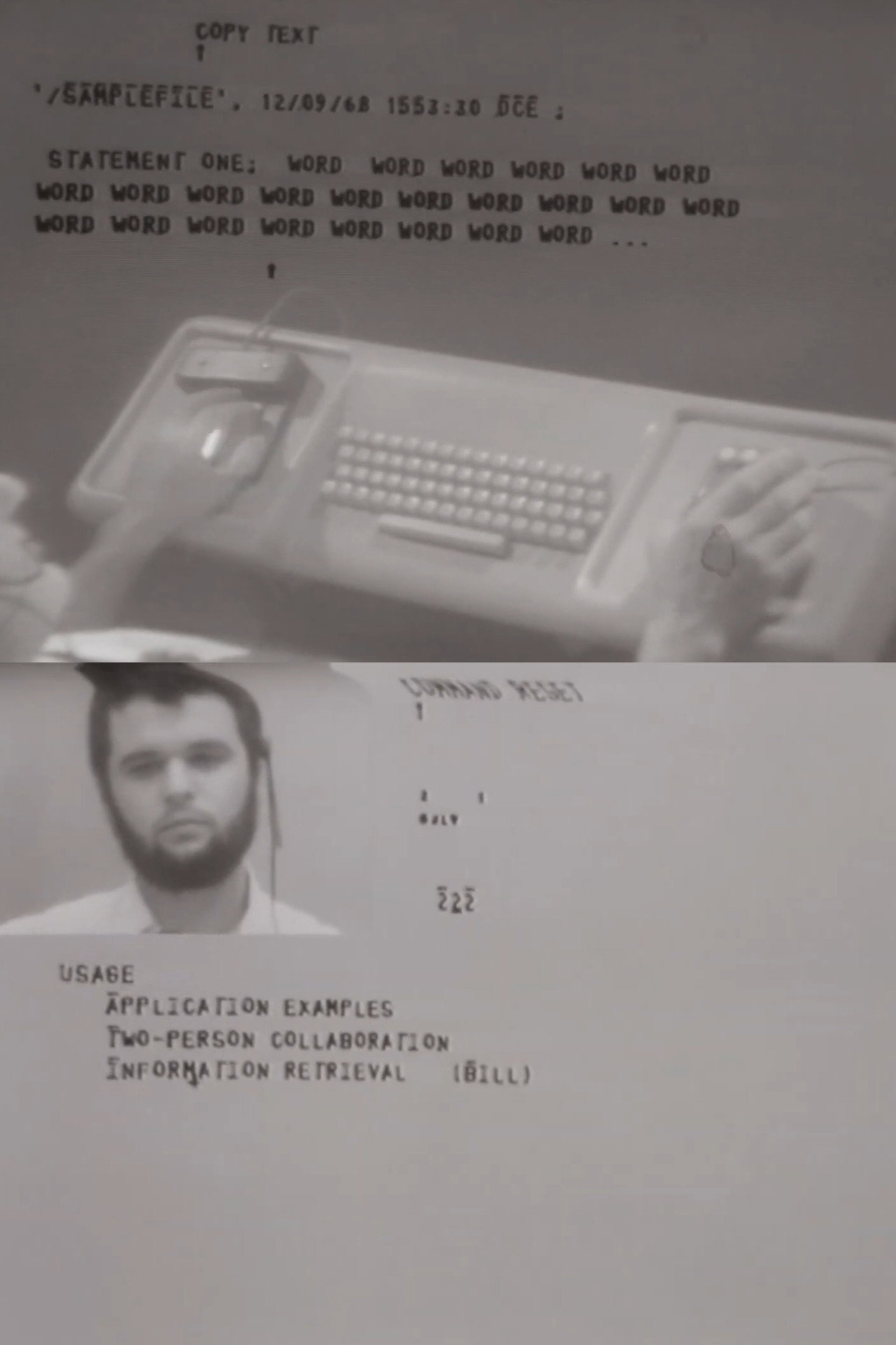 The Mother of All Demos Backdrop