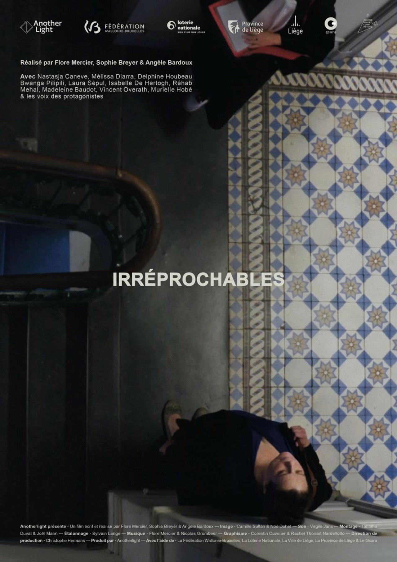 Irréprochables filmaffisch