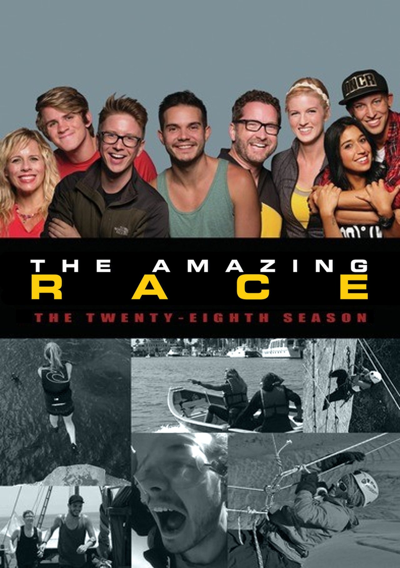Série 28 seriálu Amazing Race: O milion kolem světa