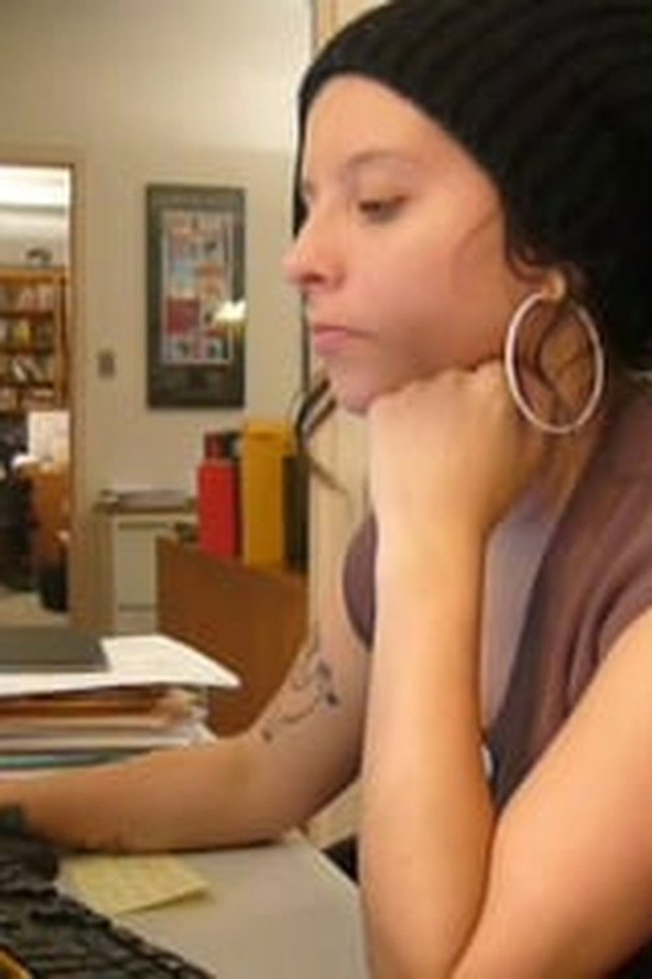 gina aka the graduate secretary filmaffisch