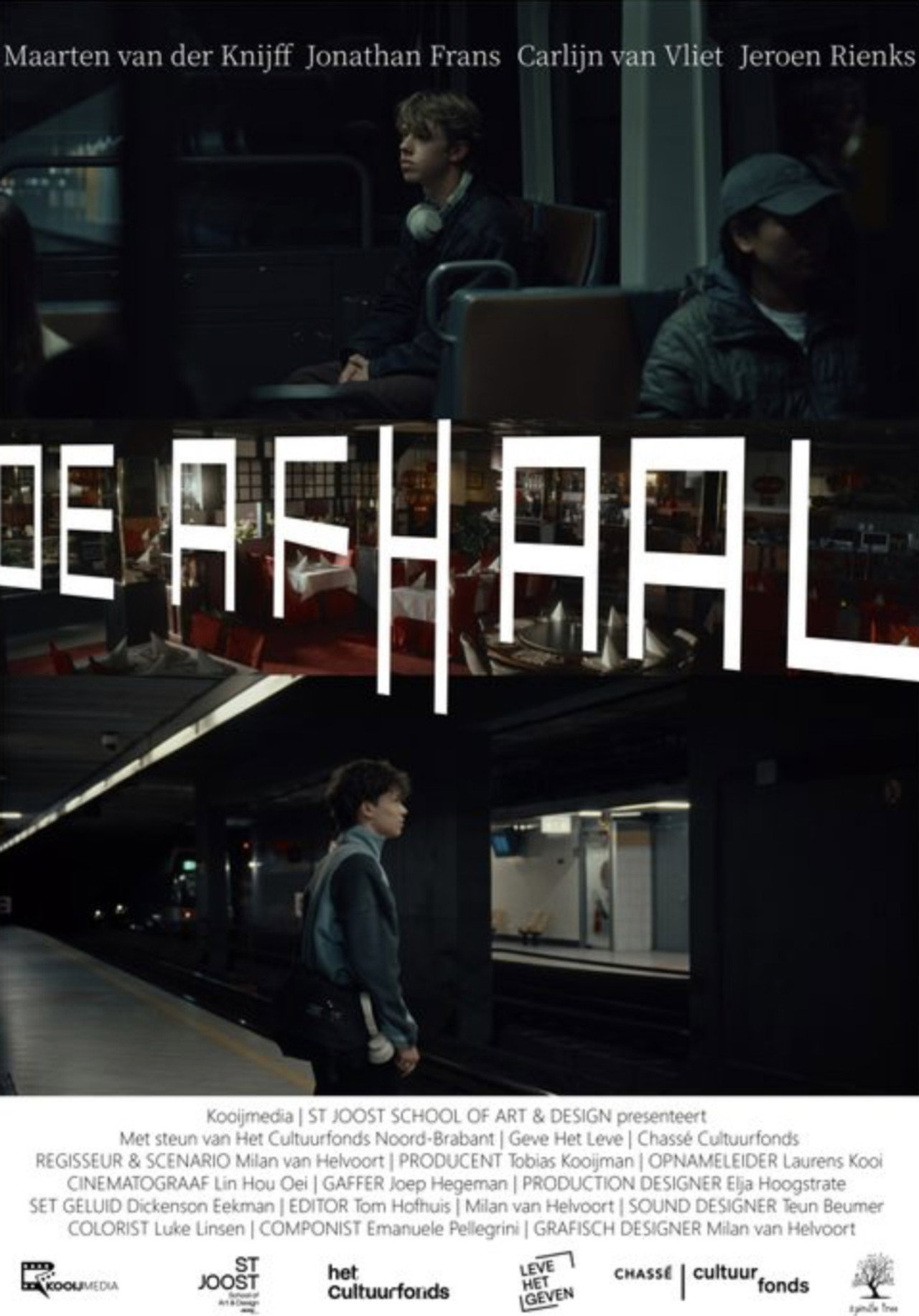 De Afhaal filmaffisch