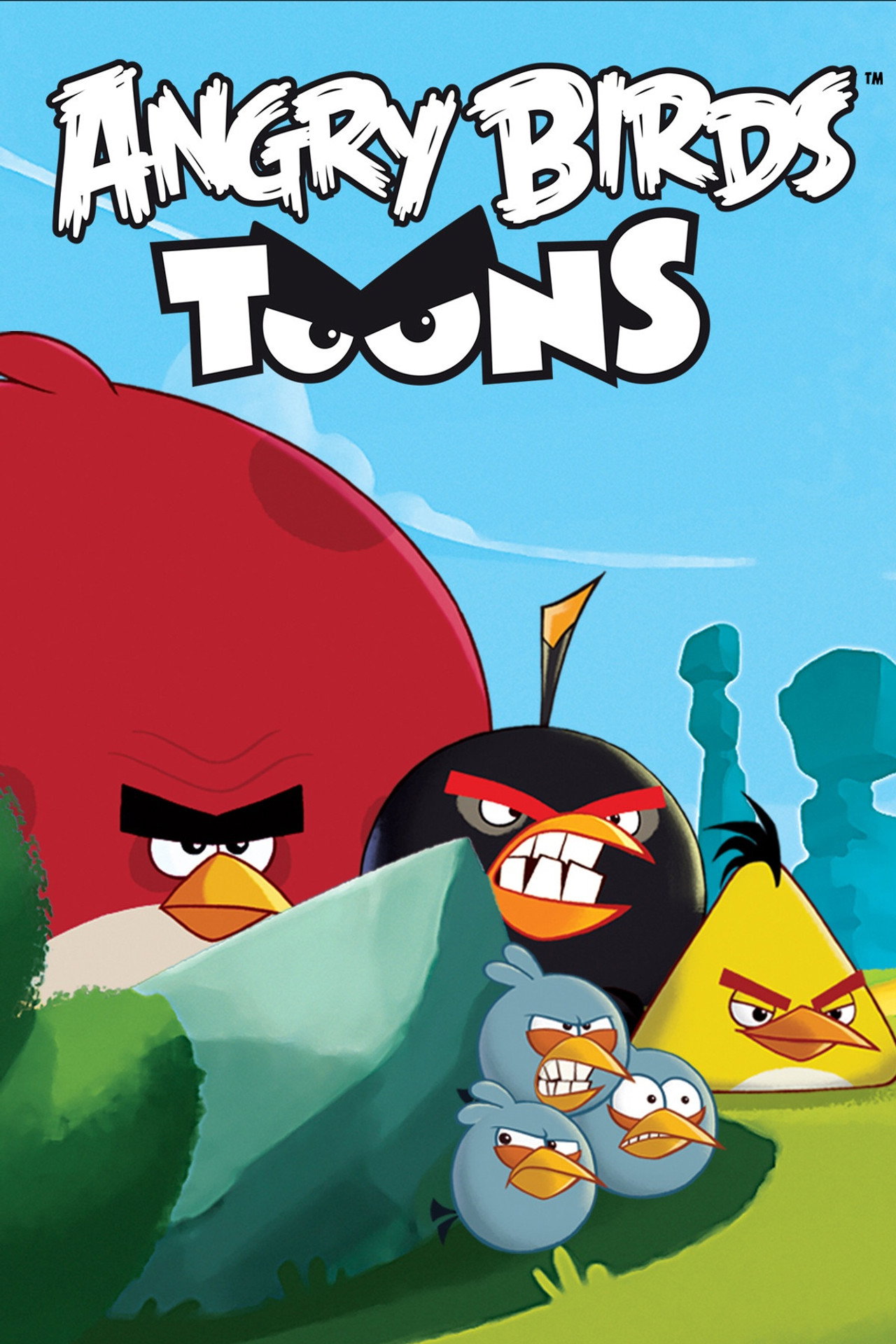 Angry Birds Toons filmaffisch