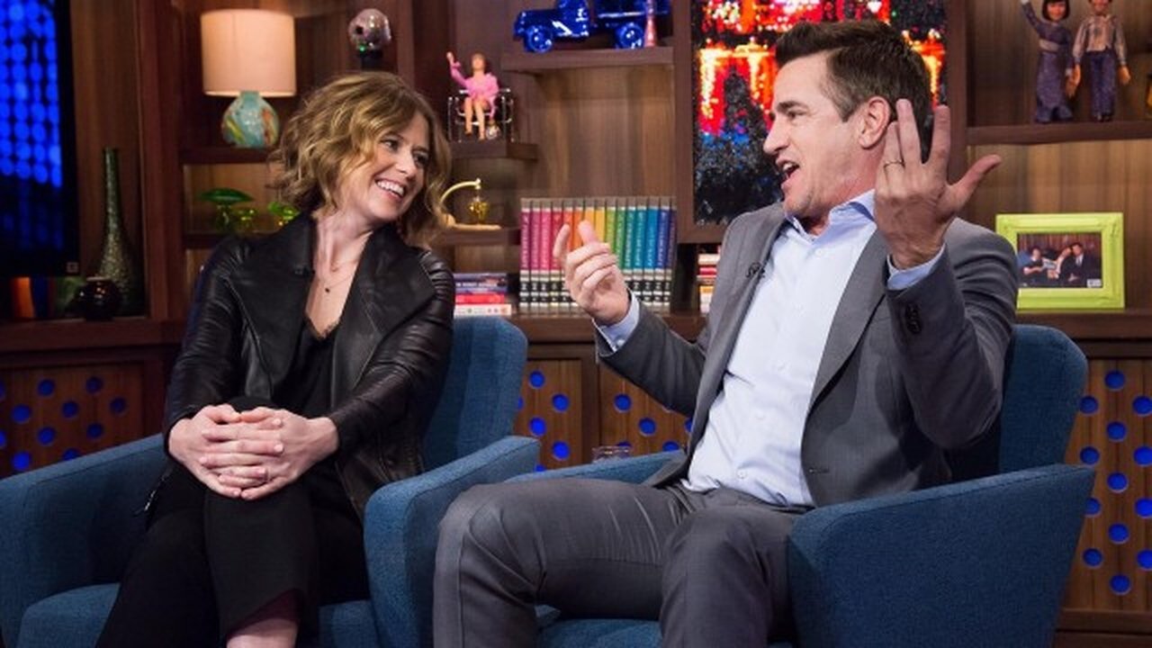 Watch What Happens Live with Andy Cohen - Season 13 Episode 14 : Jenna Fischer & Dermot Mulroney