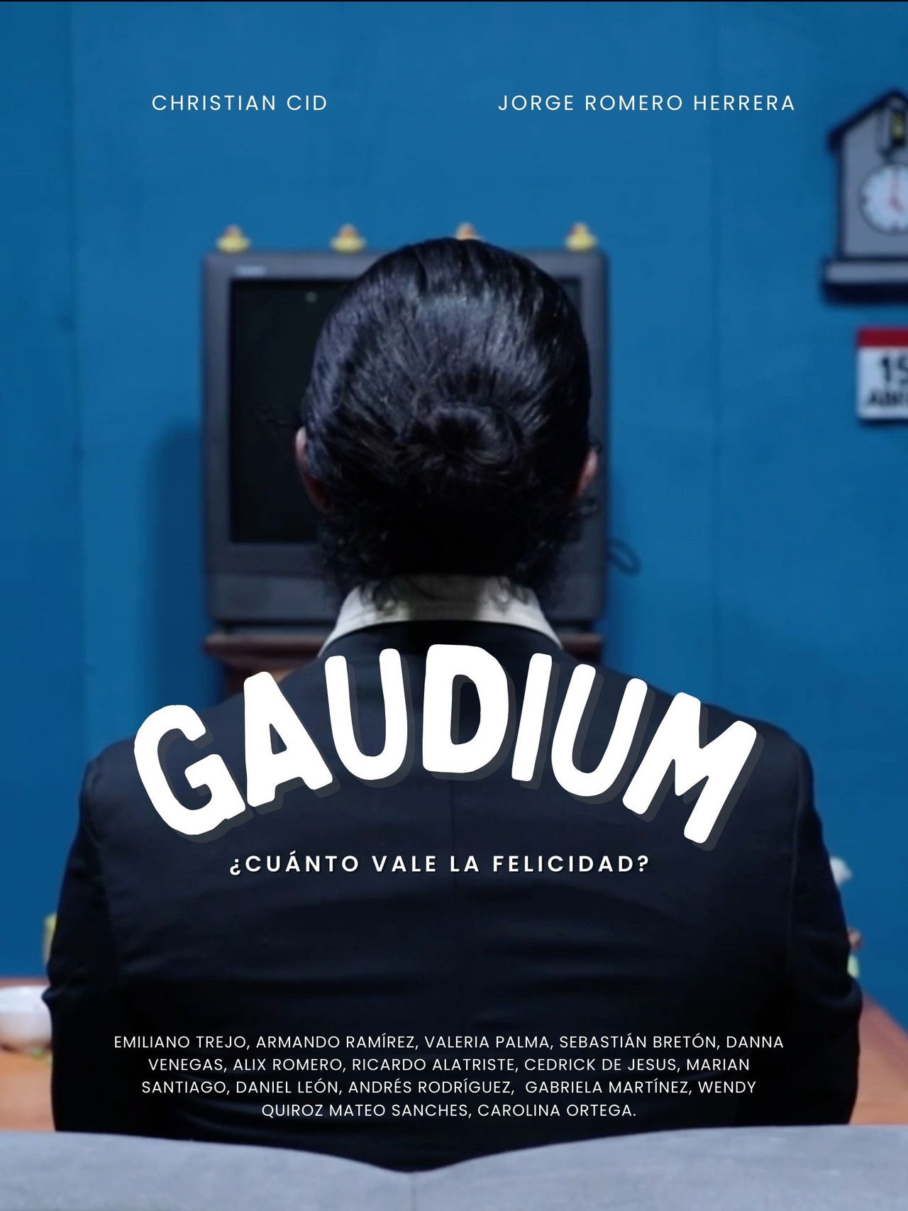 GAUDIUM Backdrop