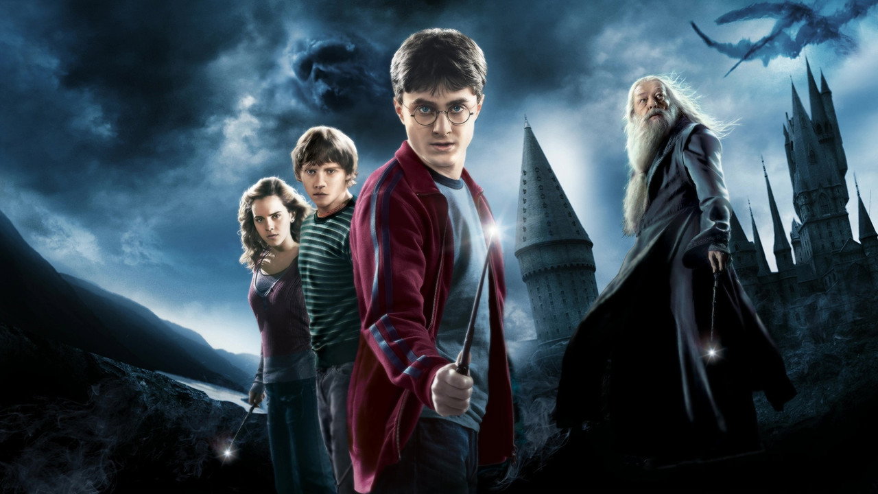 Harry Potter and the Half-Blood Prince (2009) Hindi Dubbed backdrop