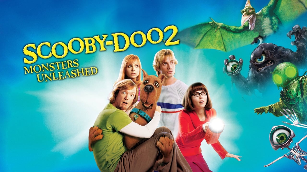 Scooby-Doo 2: Monsters Unleashed background