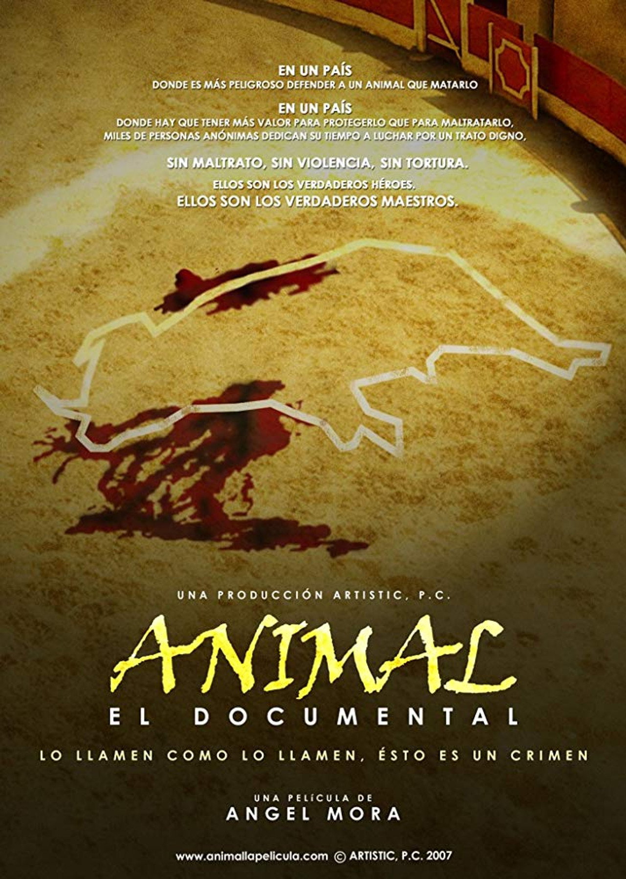 Animal filmaffisch