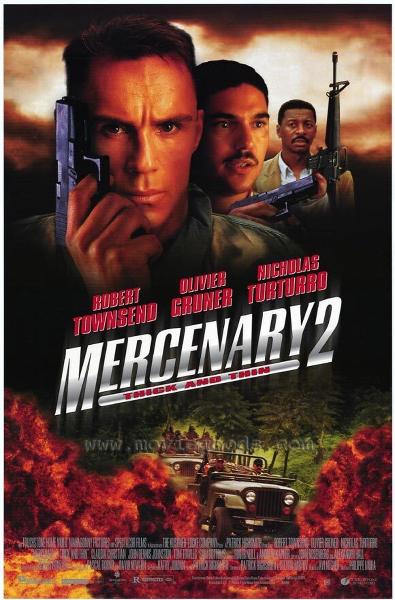 مشاهدة فيلم Mercenary II: Thick & Thin مترجم بدون اعلانات - بوستر