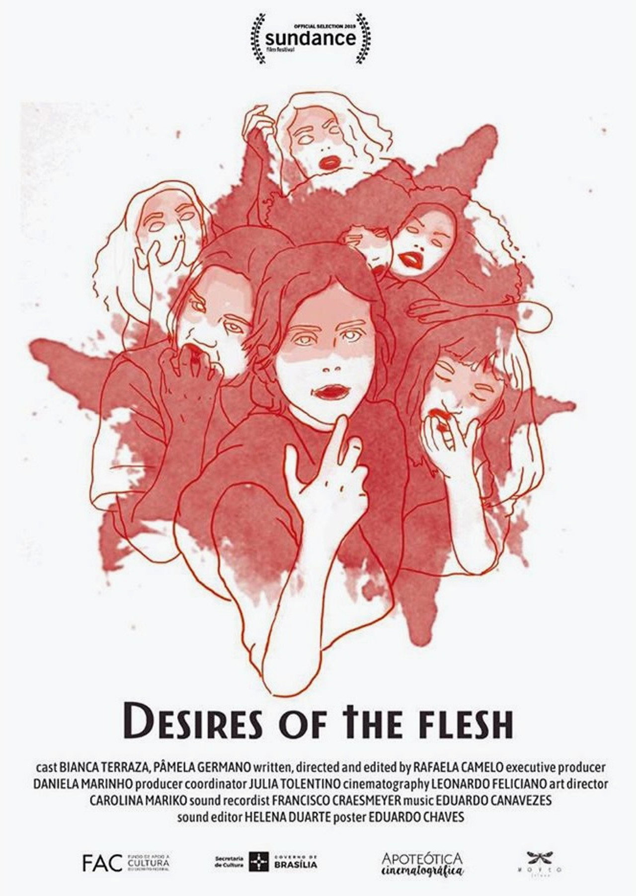 Desires of the Flesh Backdrop