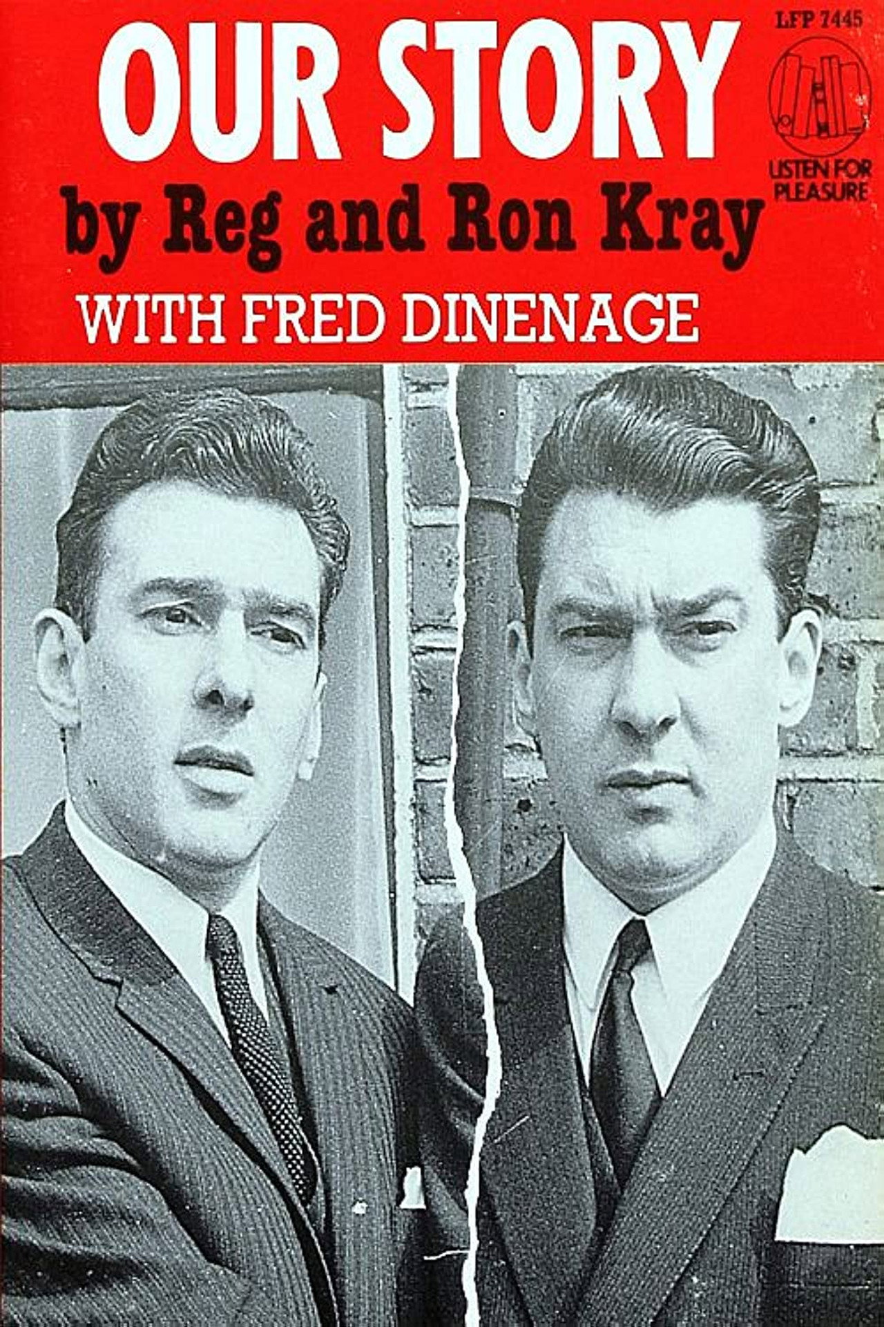The Krays by Fred Dinenage Backdrop