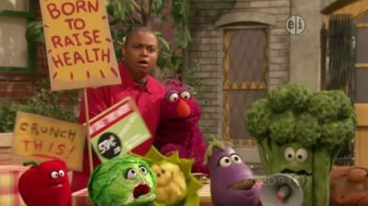 Sesame Street - Season 41 Episode 20 : Veggies Revolt