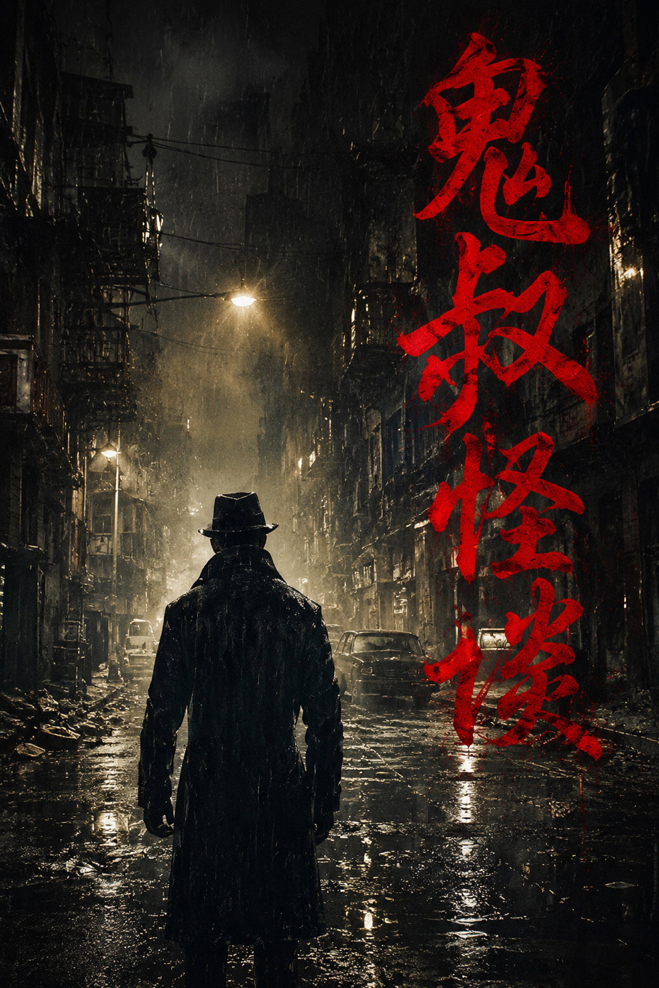 鬼叔怪谈 affisch