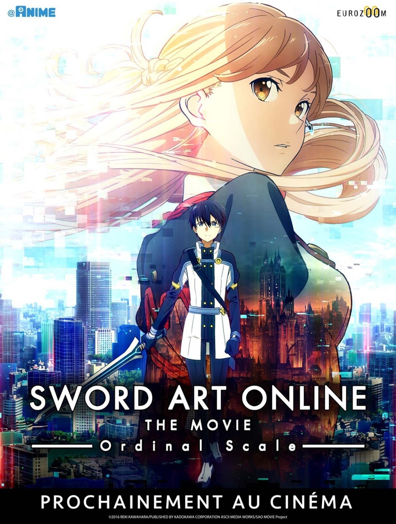 Sword Art Online: Ordinal Scale poster