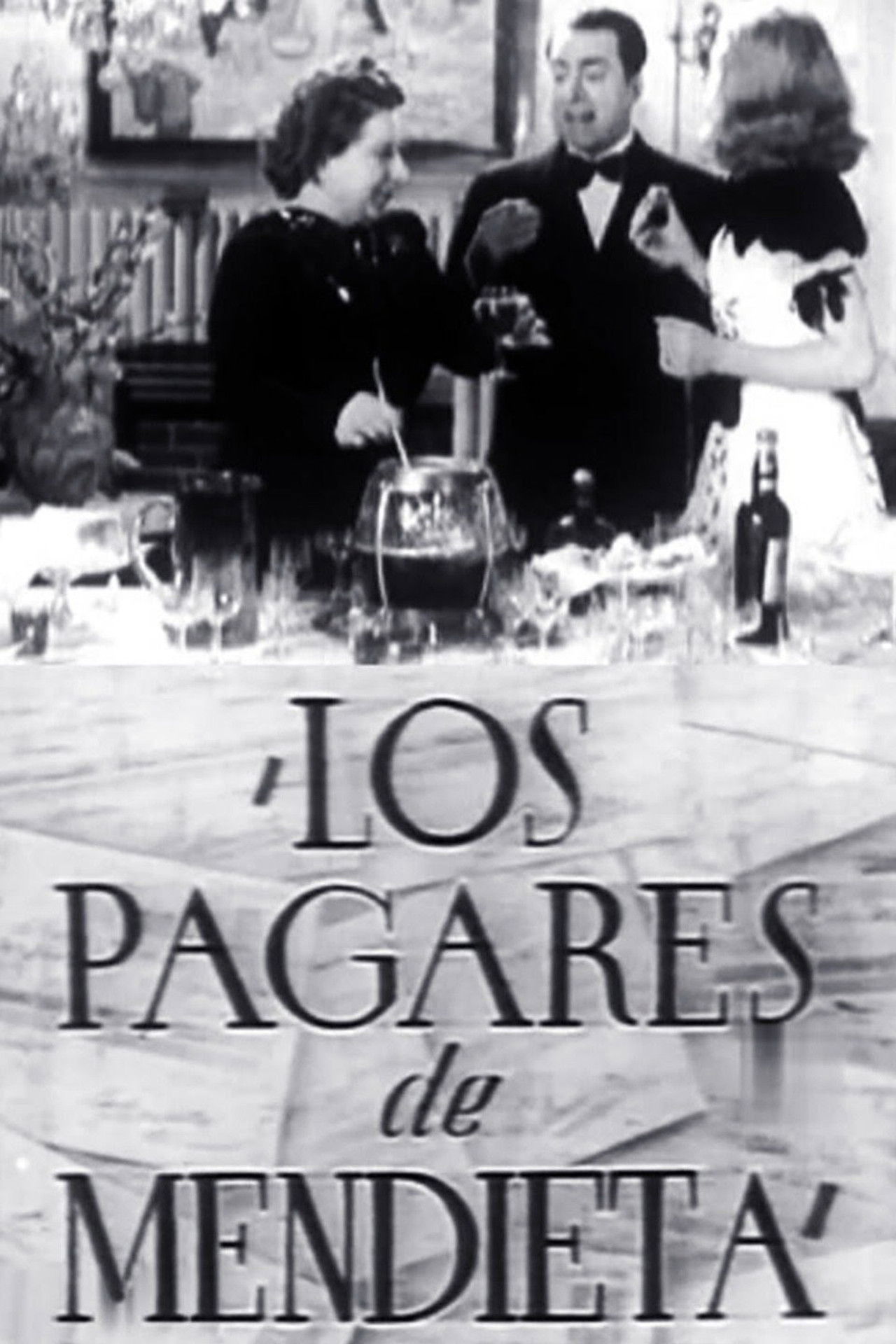 Los pagarés de Mendieta Backdrop