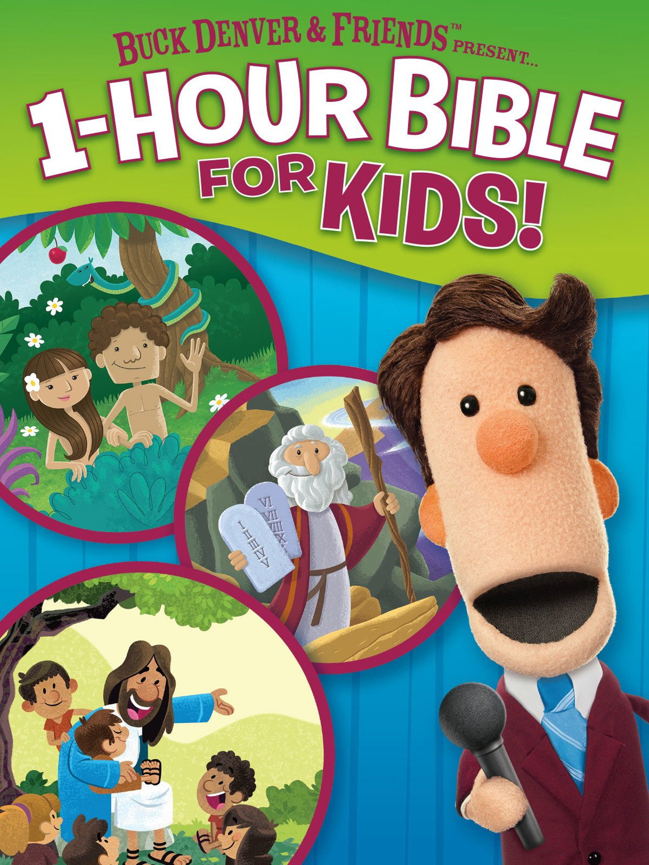 Buck Denver & Friends Present... 1-Hour Bible for Kids Backdrop