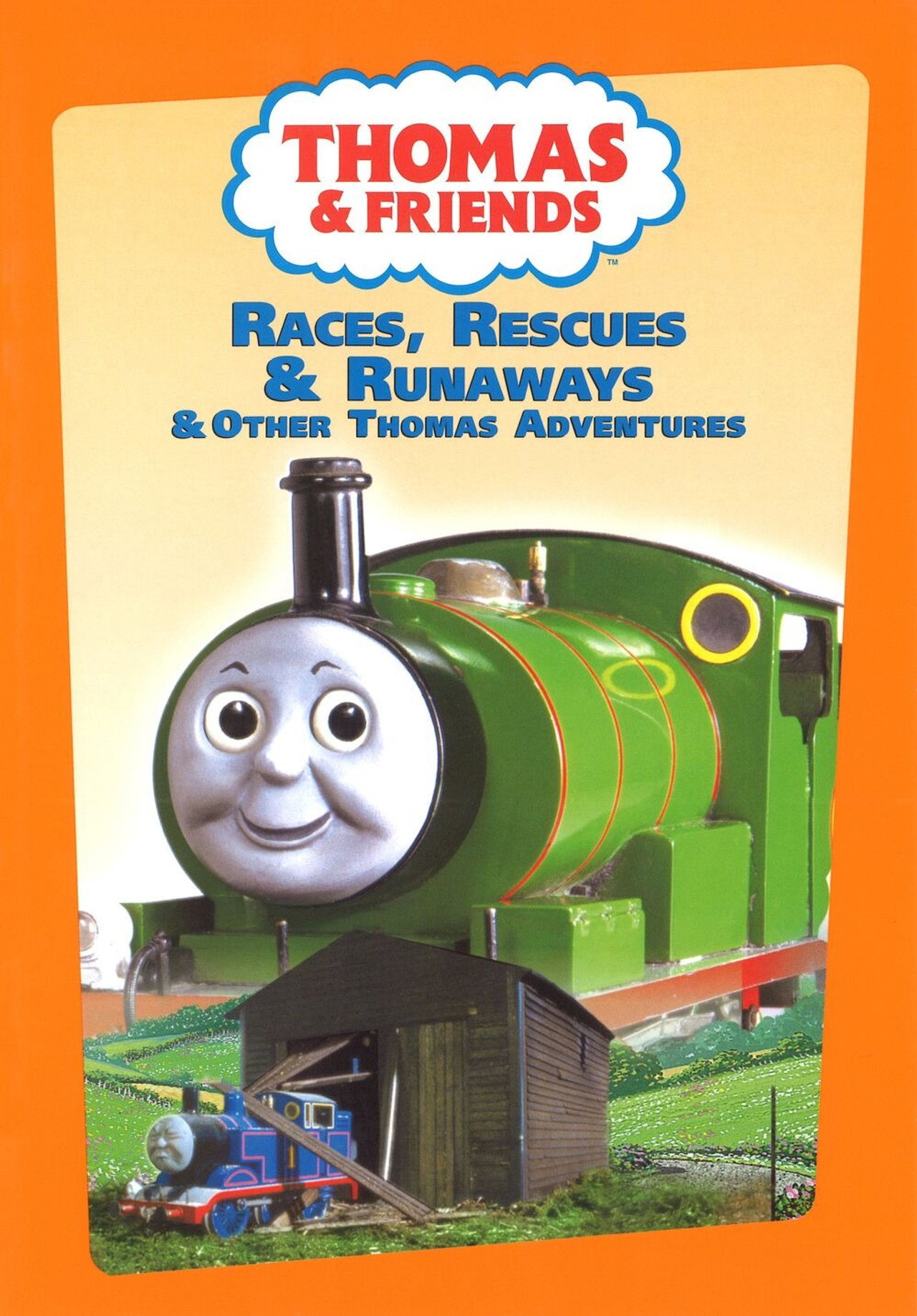Thomas & Friends: Races, Rescues and Runaways and Other Thomas Adventures
