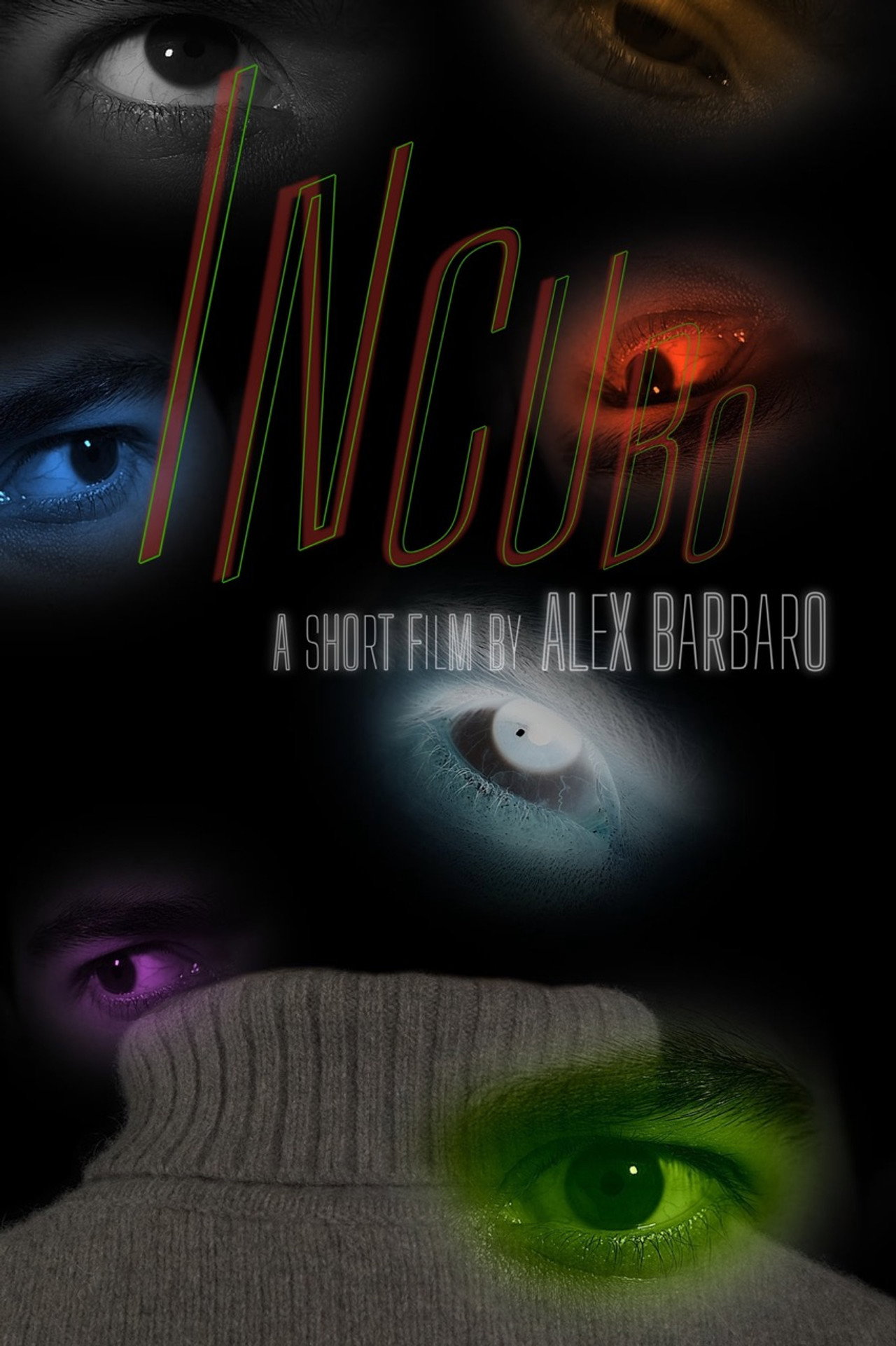 INCUBO filmaffisch