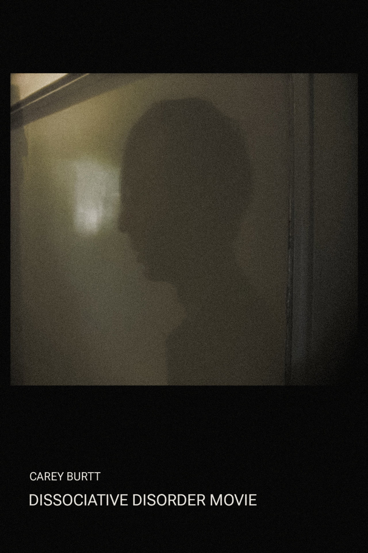 Dissociative Disorder Movie filmaffisch