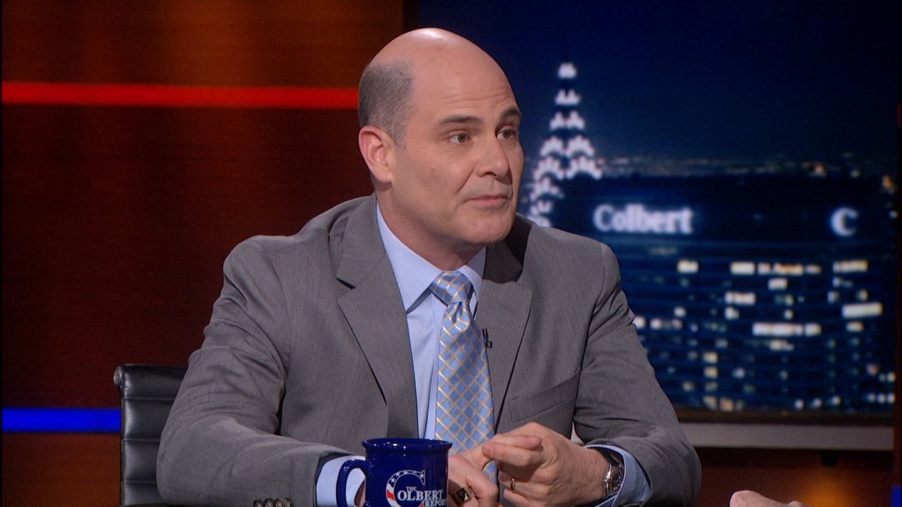 The Colbert Report - Season 10 Episode 108 : Matthew Weiner