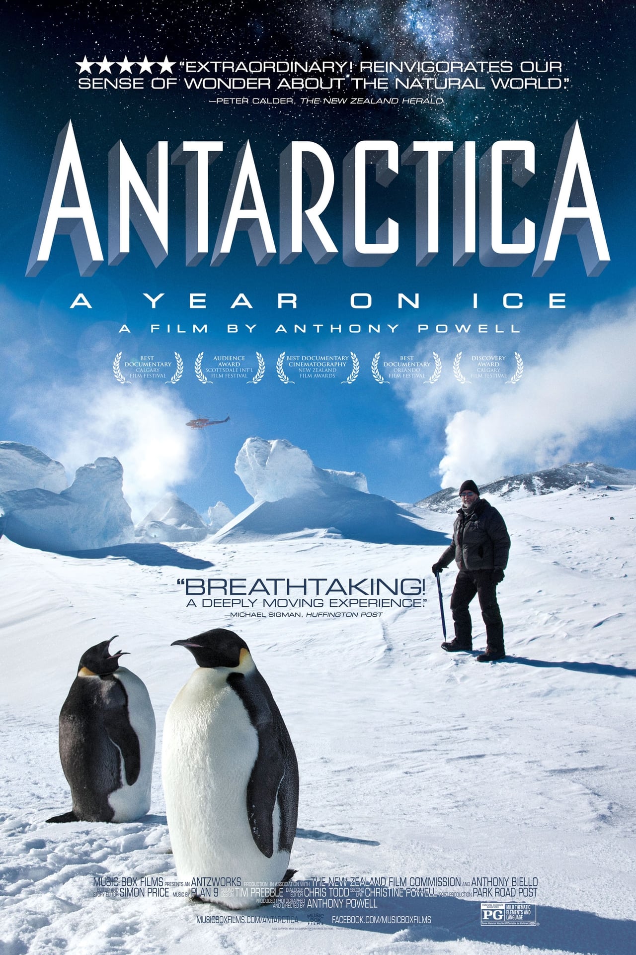 Antarctica: A Year on Ice Dublado Online
