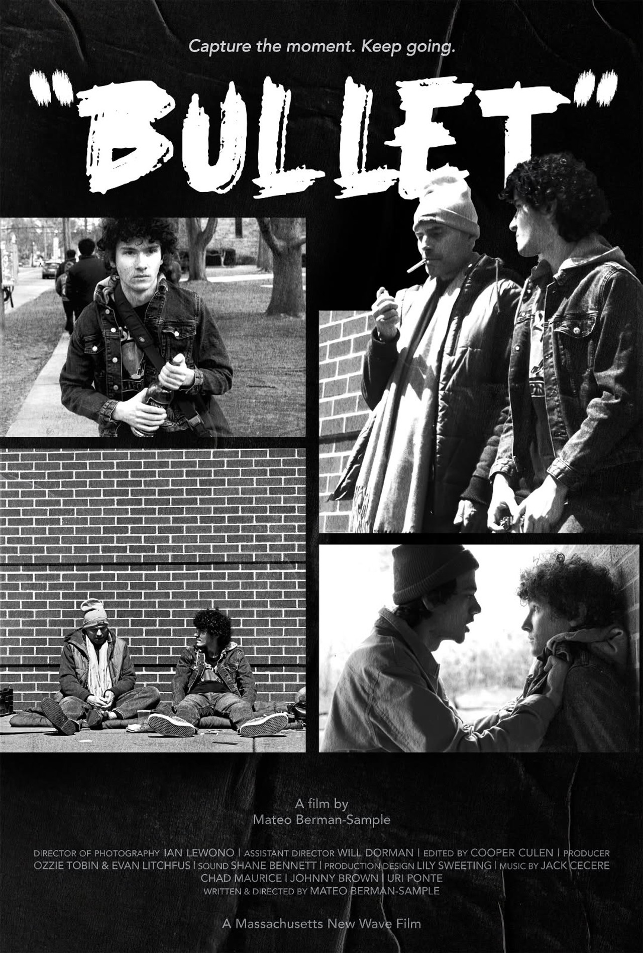 Bullet filmaffisch