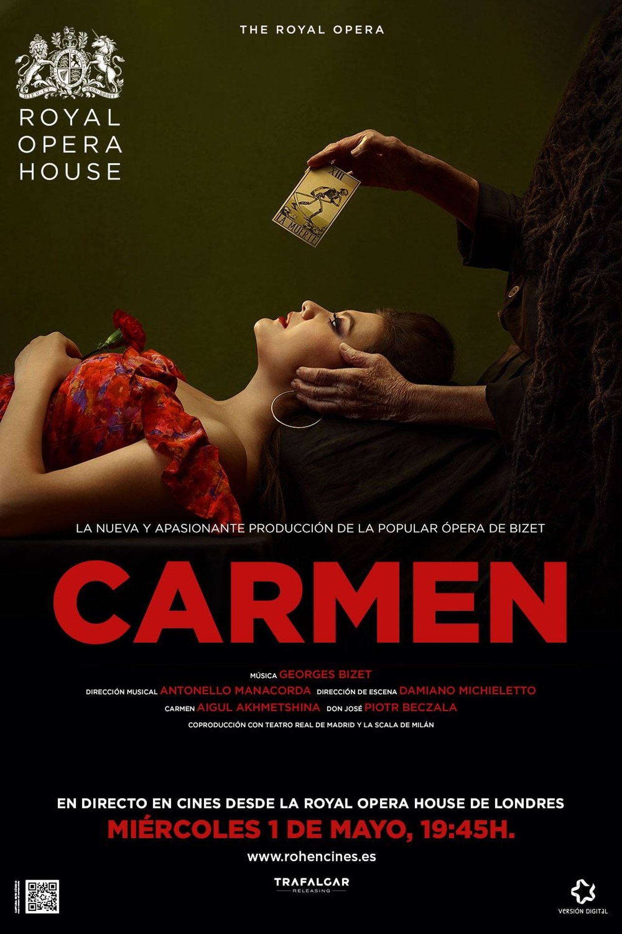 Royal Opera House: Carmen