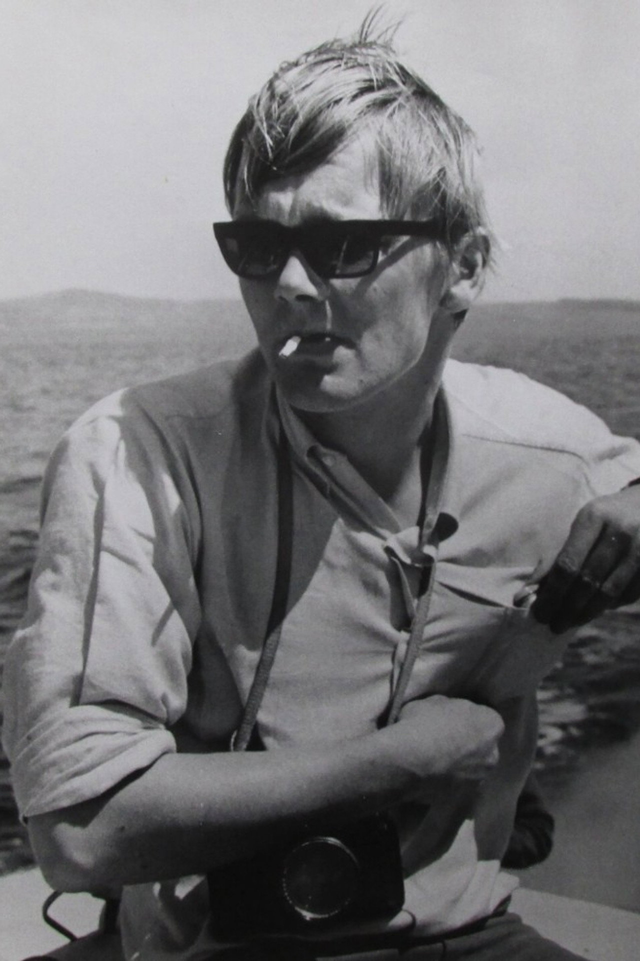 Portrait of Peter Crew