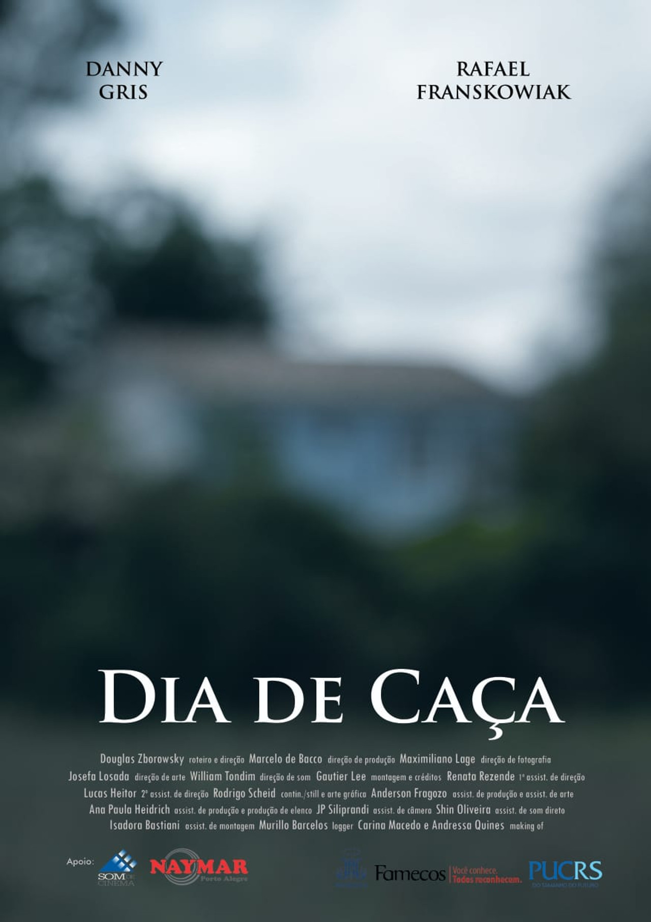 Dia de Caça Backdrop