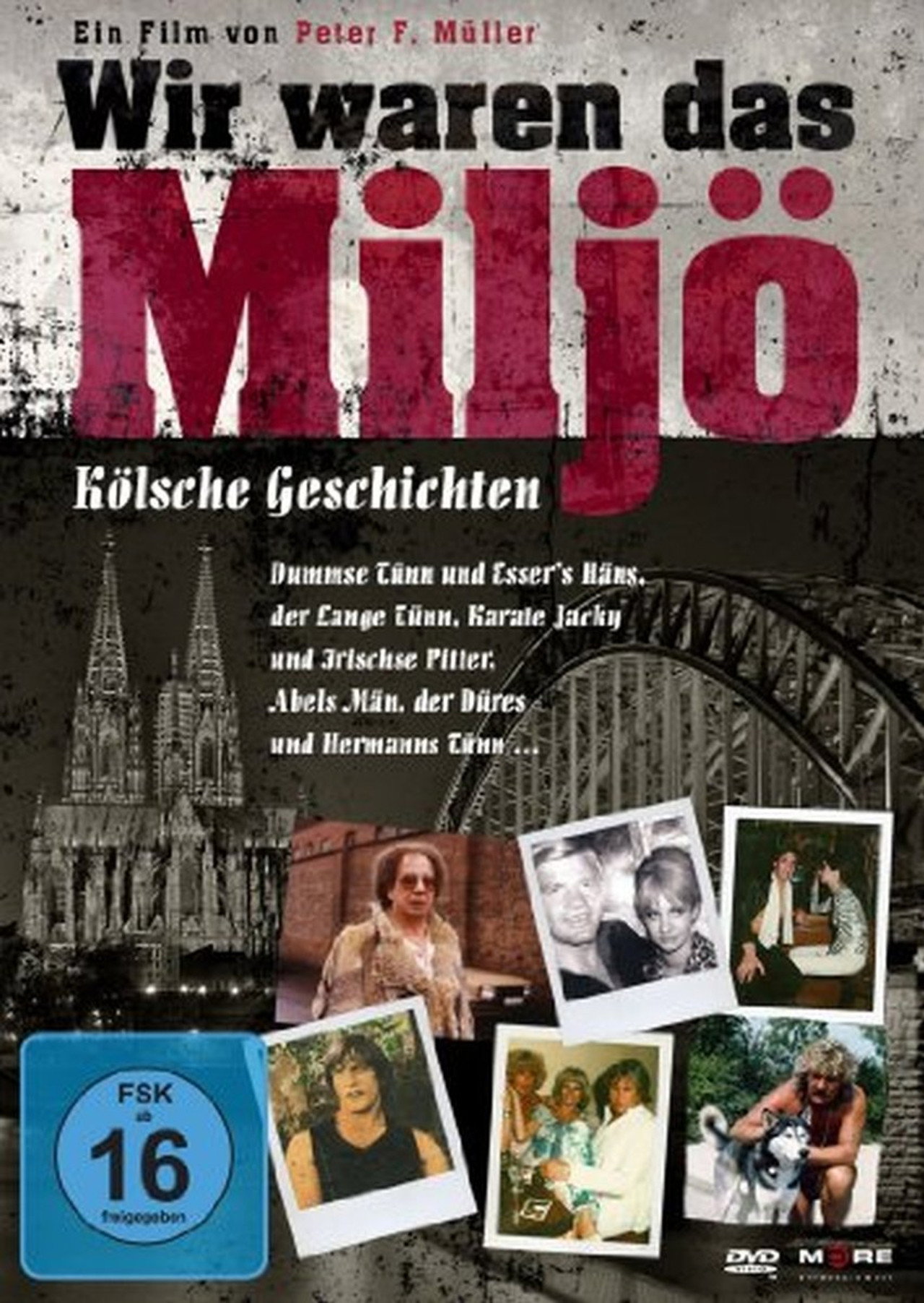 Wir waren das Miljö filmaffisch