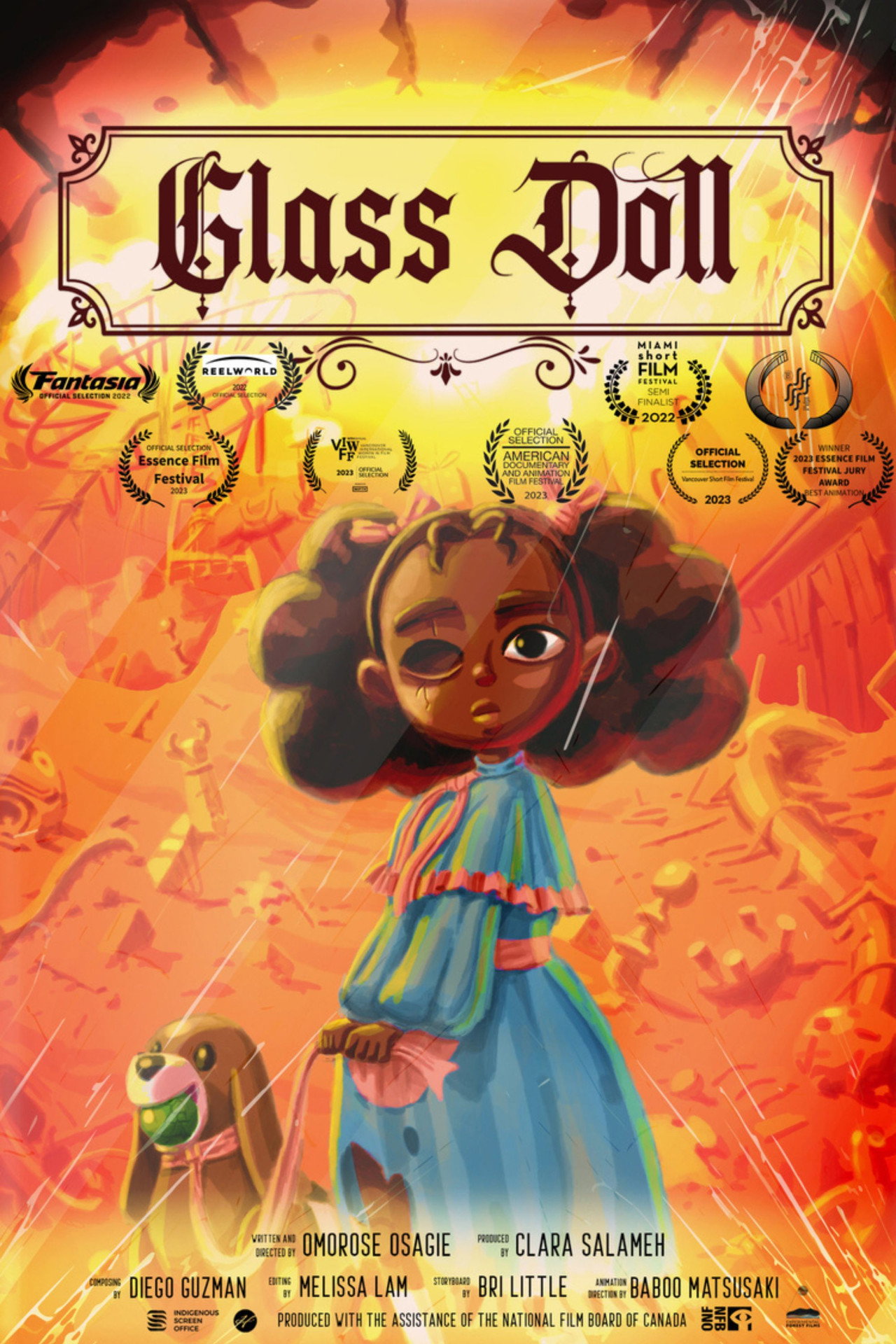 Glass Doll filmaffisch