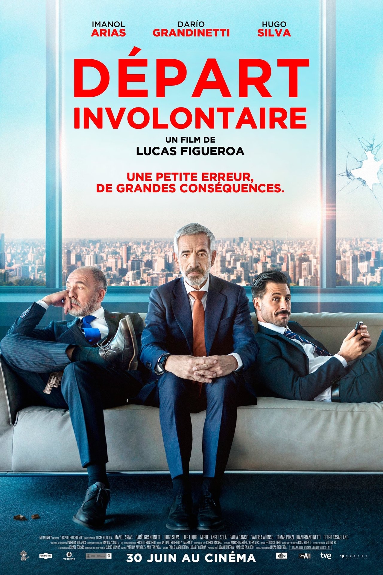 Départ involontaire poster