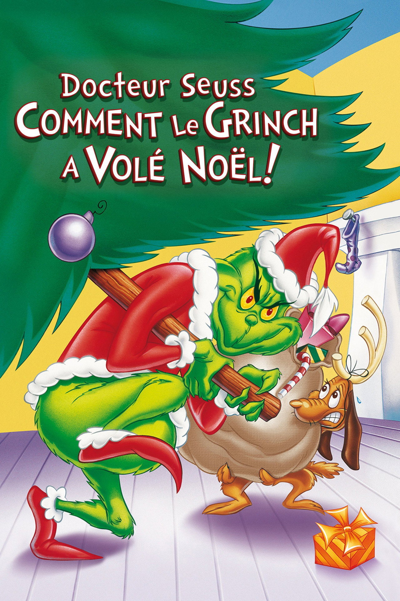 Comment le Grinch a volé Noël ! poster