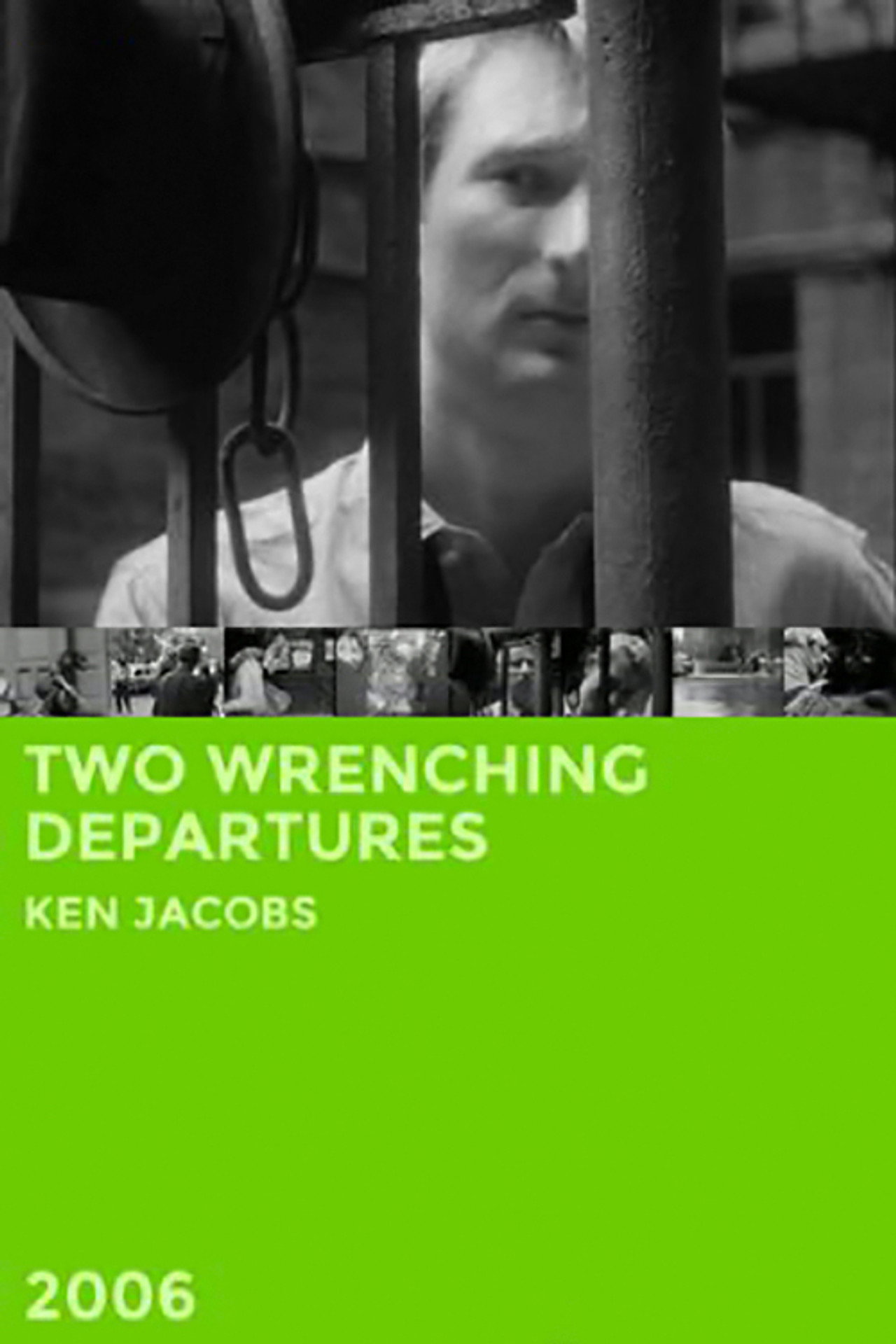 Two Wrenching Departures filmaffisch