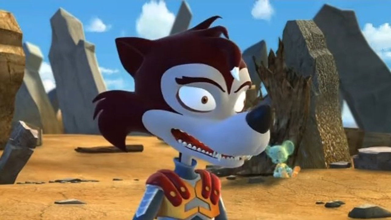 蓝猫龙骑团 — Épisode 41