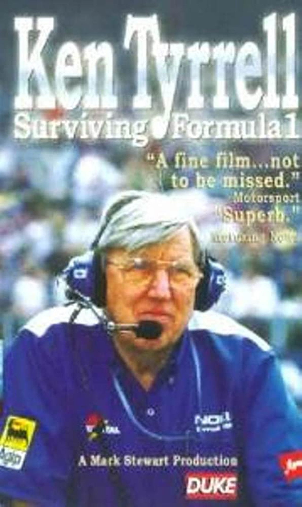 Ken Tyrrell: Surviving Formula 1 Backdrop