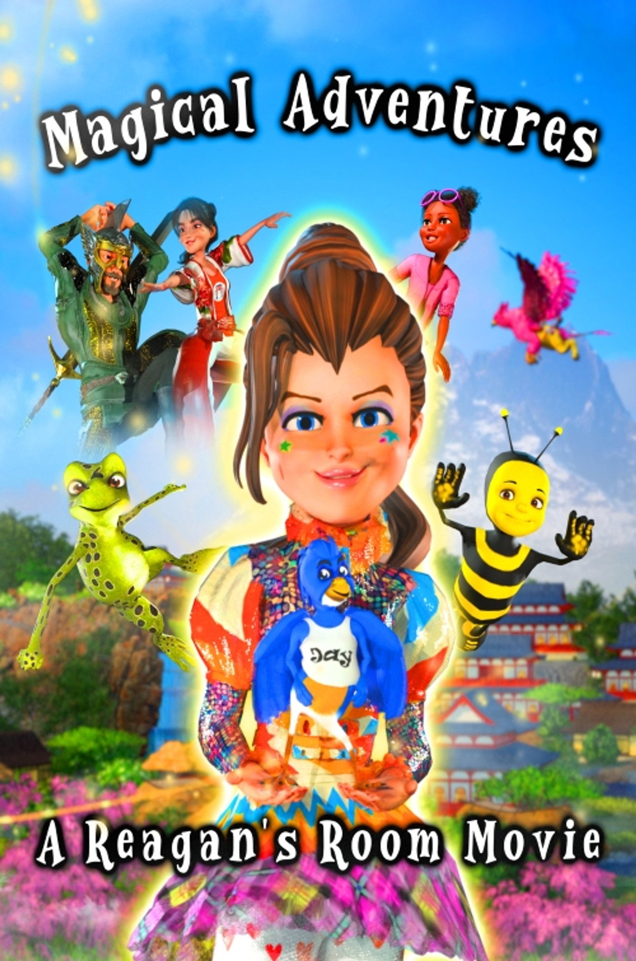 Magical Adventures: A Reagans Room Movie Backdrop
