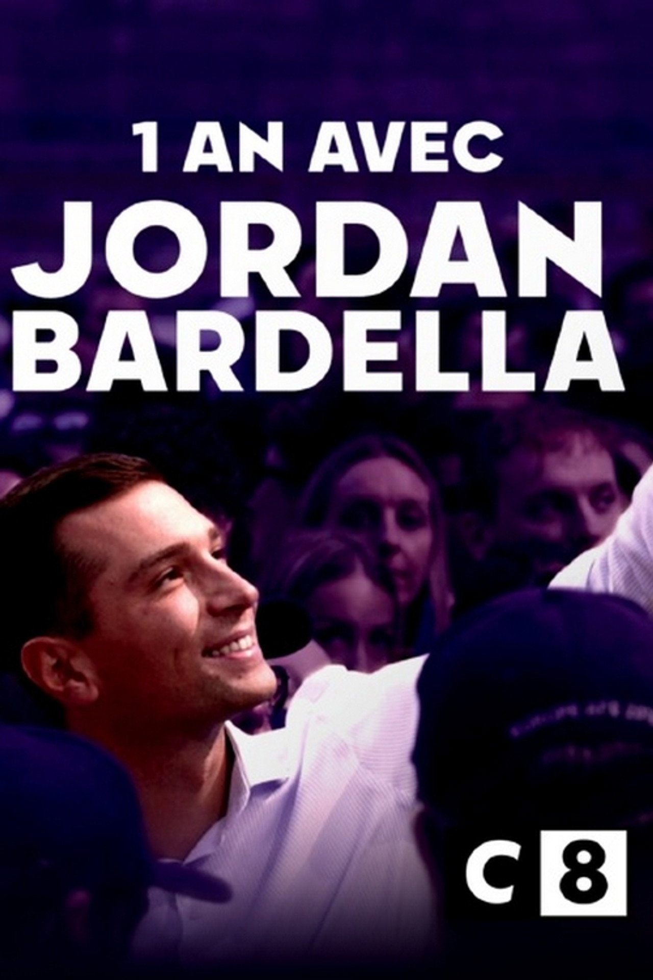 Un an avec Jordan Bardella filmaffisch