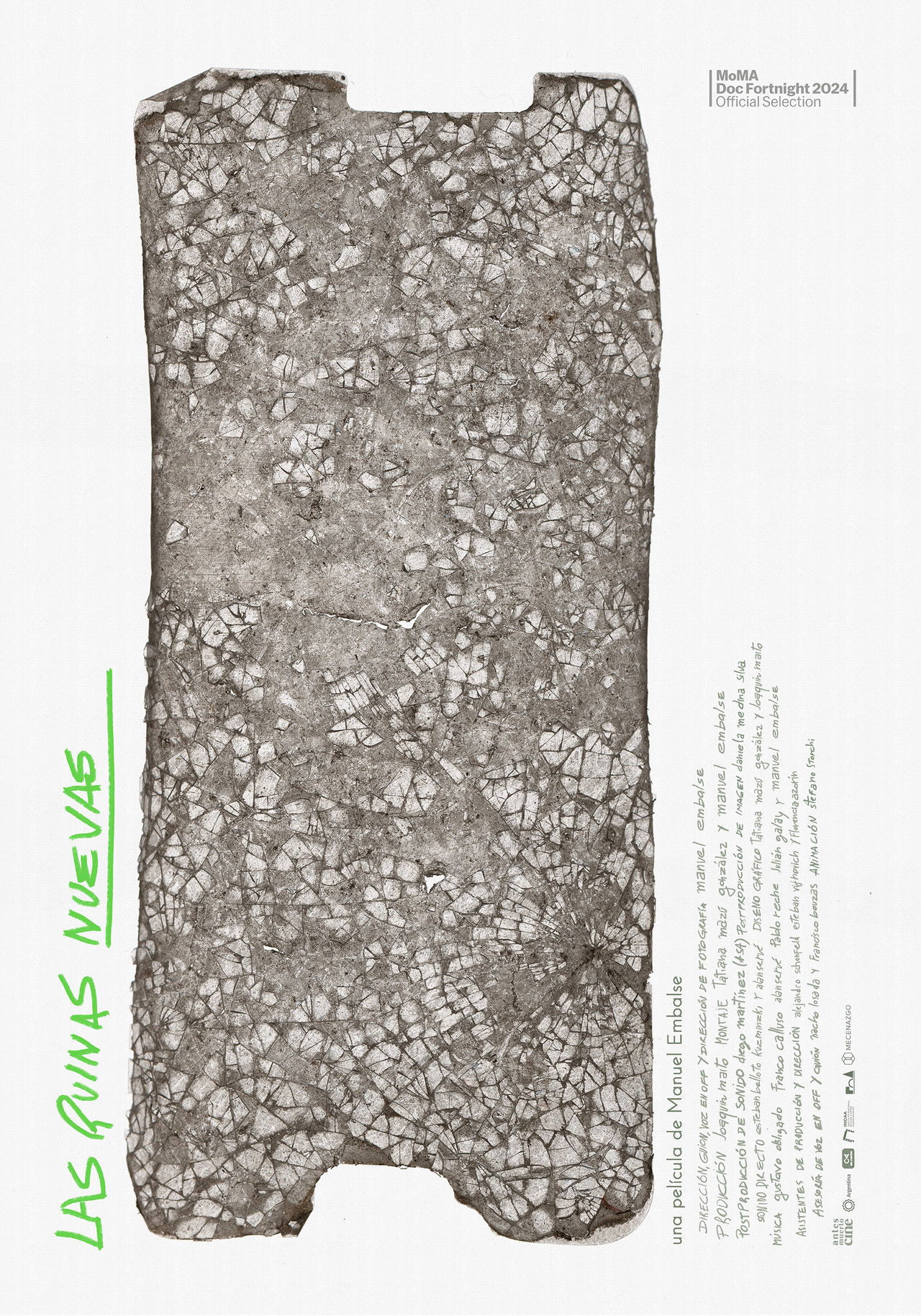 The New Ruins Backdrop