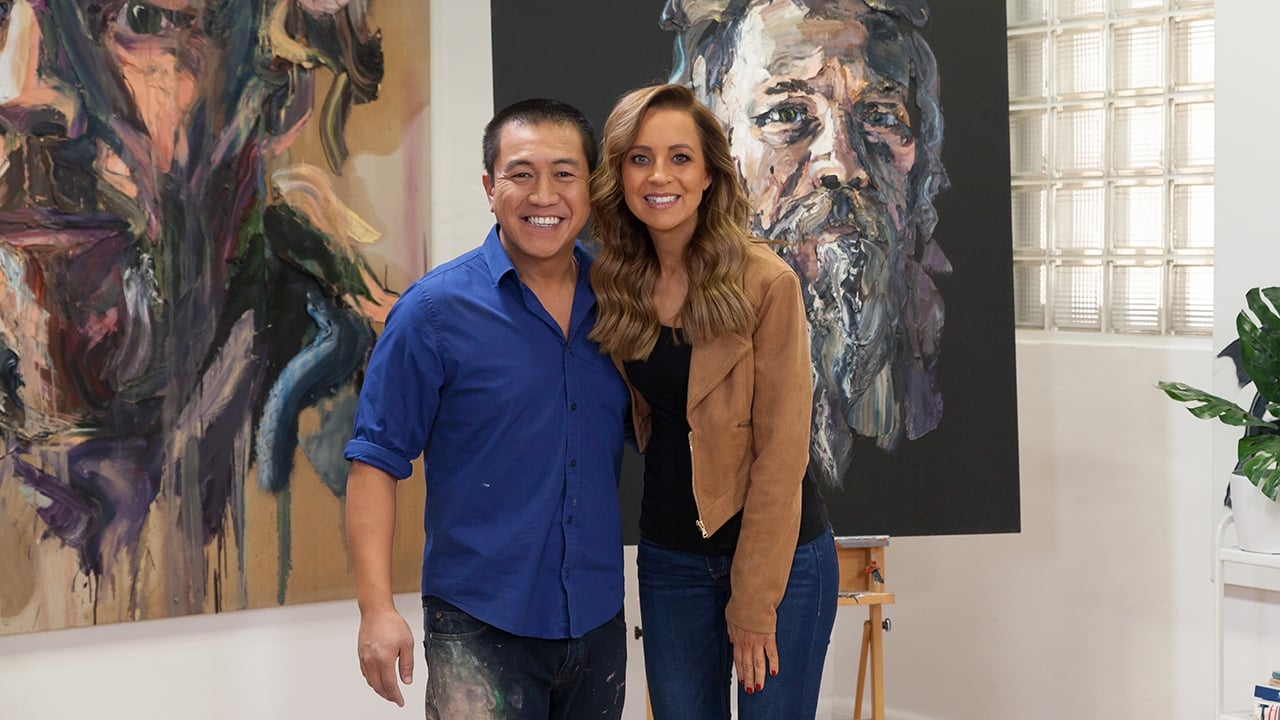 Anh's Brush with Fame - Season 3 Episode 4 : Carrie Bickmore