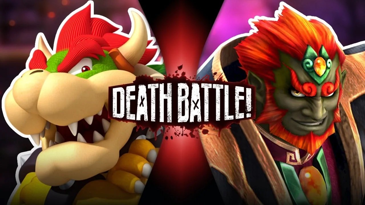 Death Battle! - Season 3 Episode 2 : Bowser vs Ganondorf