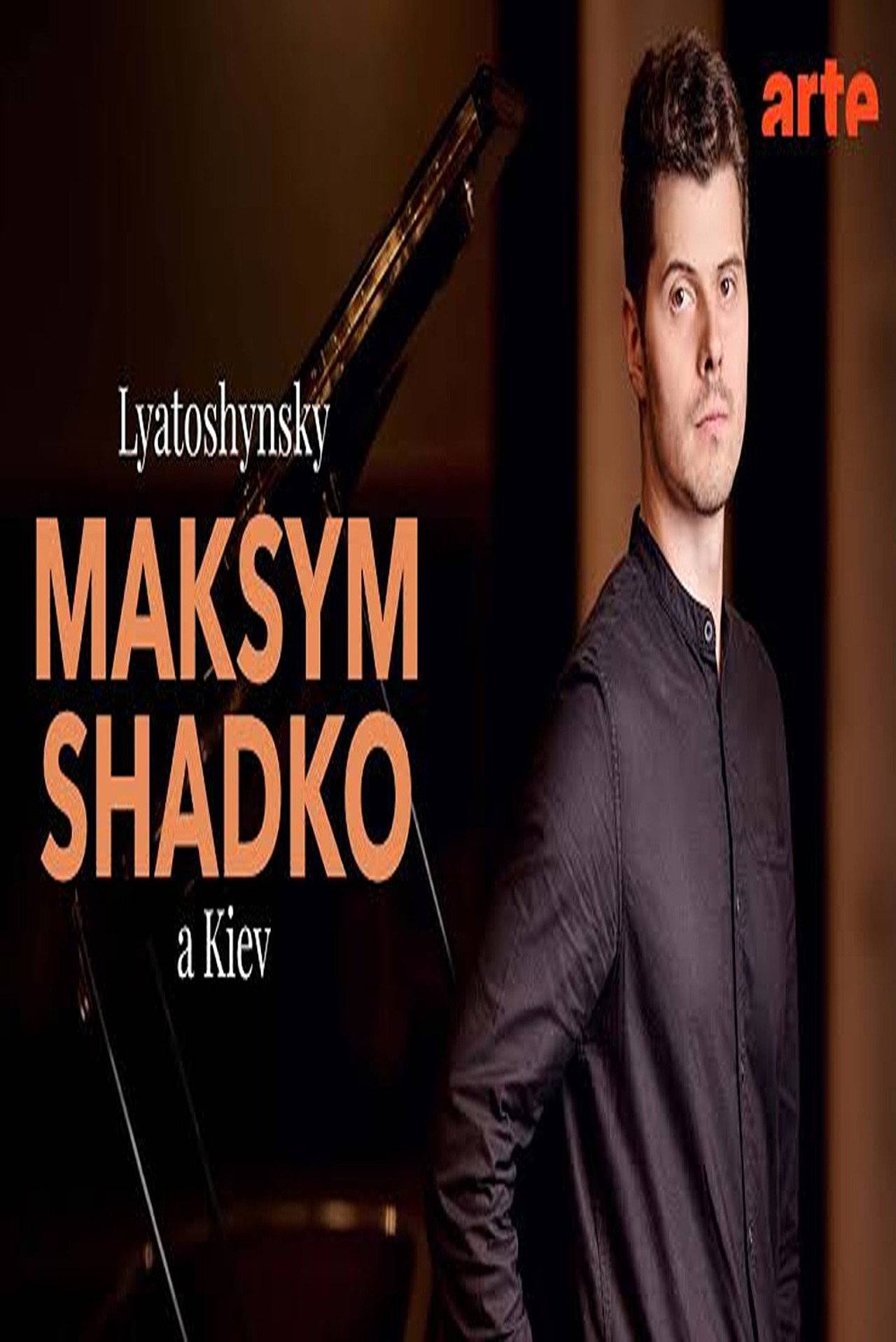 Boris Lyatoshynsky: Slavonic Concerto Maksym Shadko in Kyiv