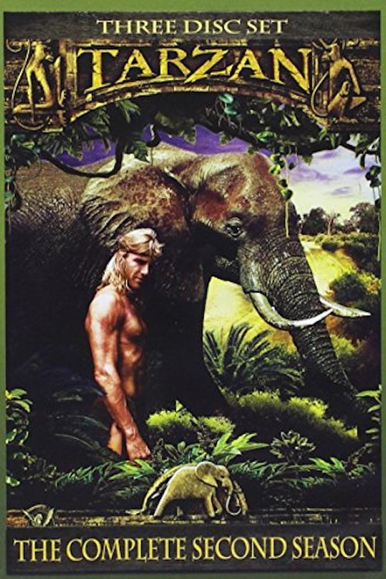 Série 2 seriálu Tarzan