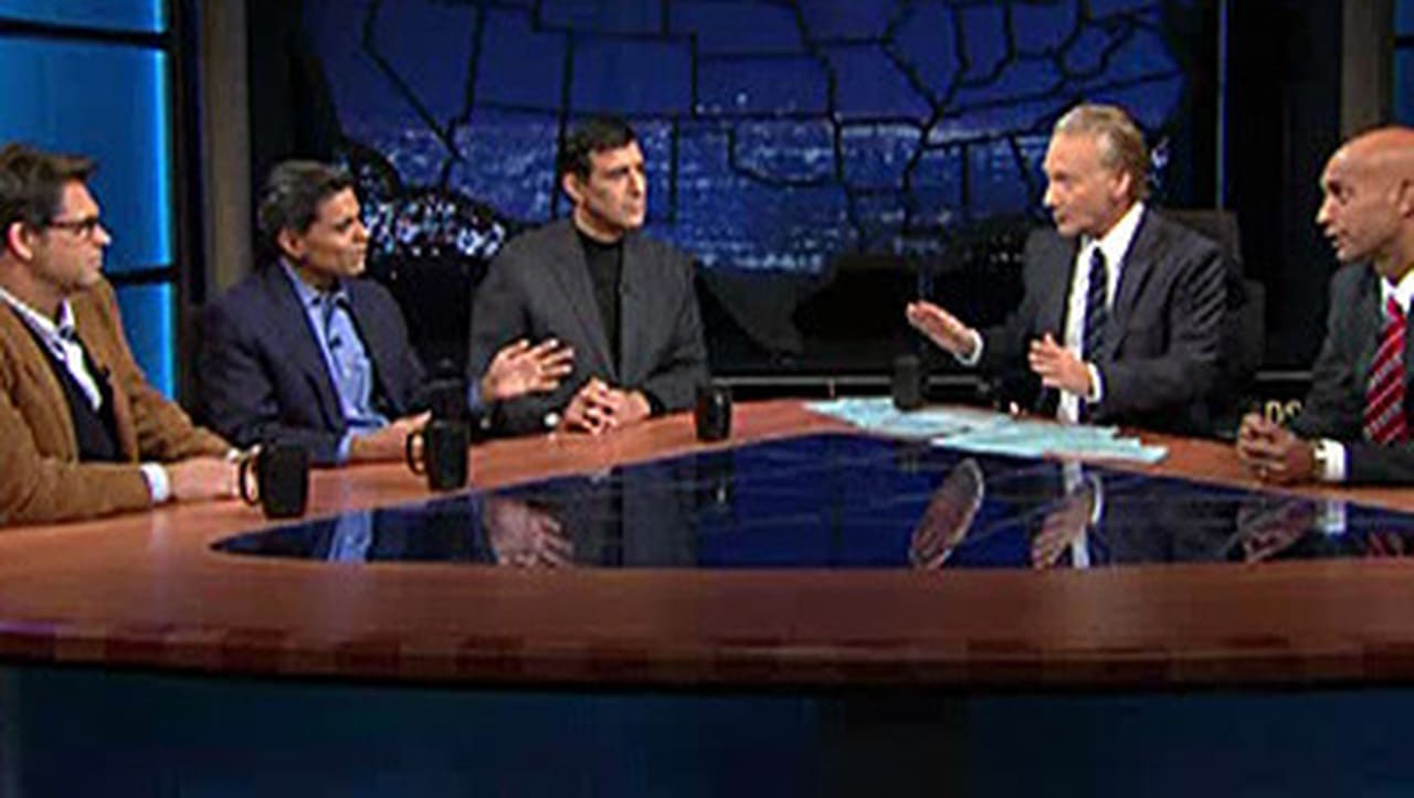 Real Time with Bill Maher - Season 8 Episode 24 : November 05, 2010