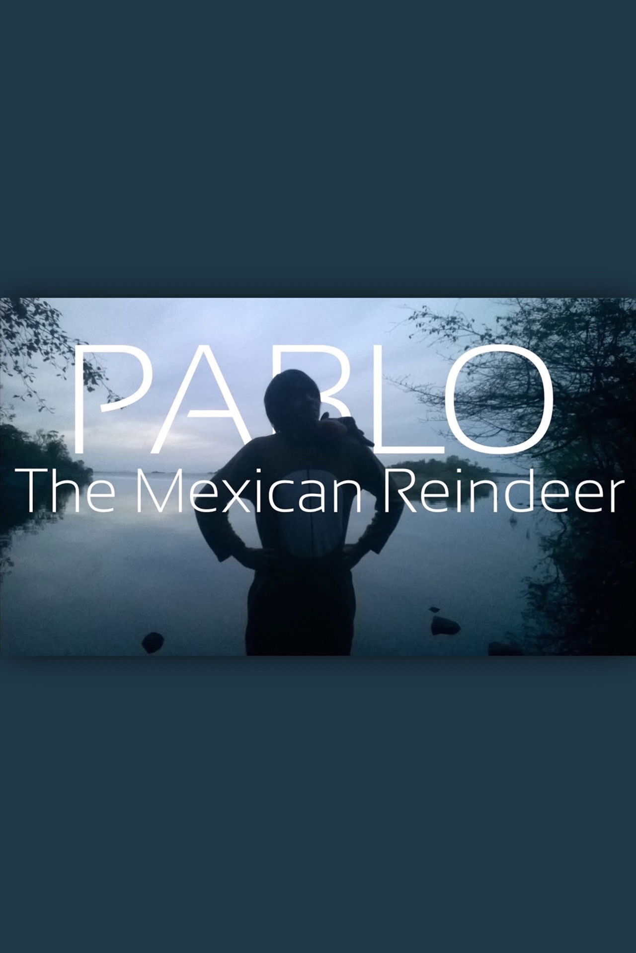 Pablo The Mexican Reindeer Backdrop