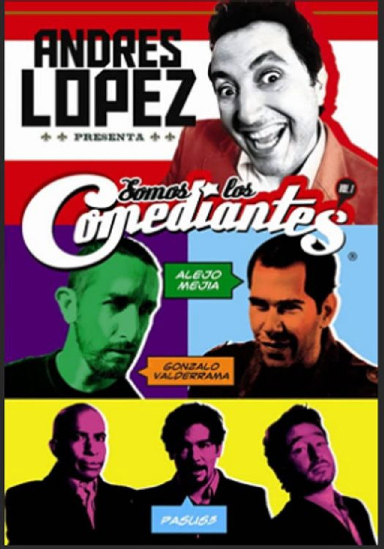 Somos Los Comediantes Vol. 1 Backdrop