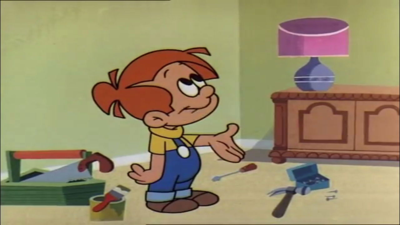 Boule et Bill — Les dégâts d'un après-midi